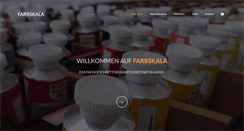 Desktop Screenshot of farbskala.com